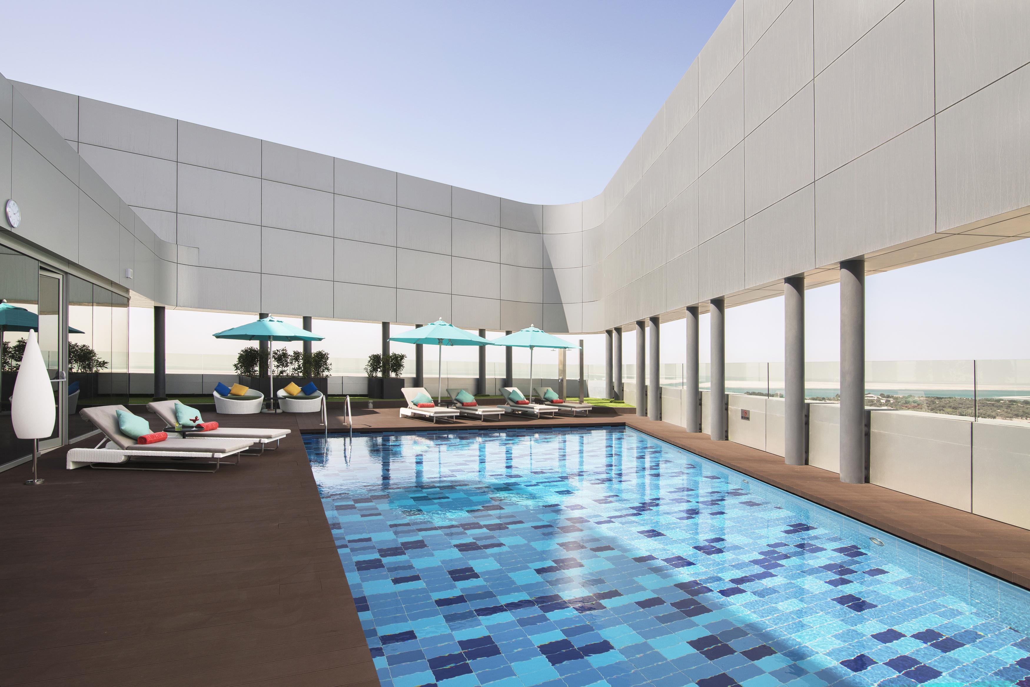 Hotel Pearl Rotana Capital Centre Abu Dhabi Esterno foto