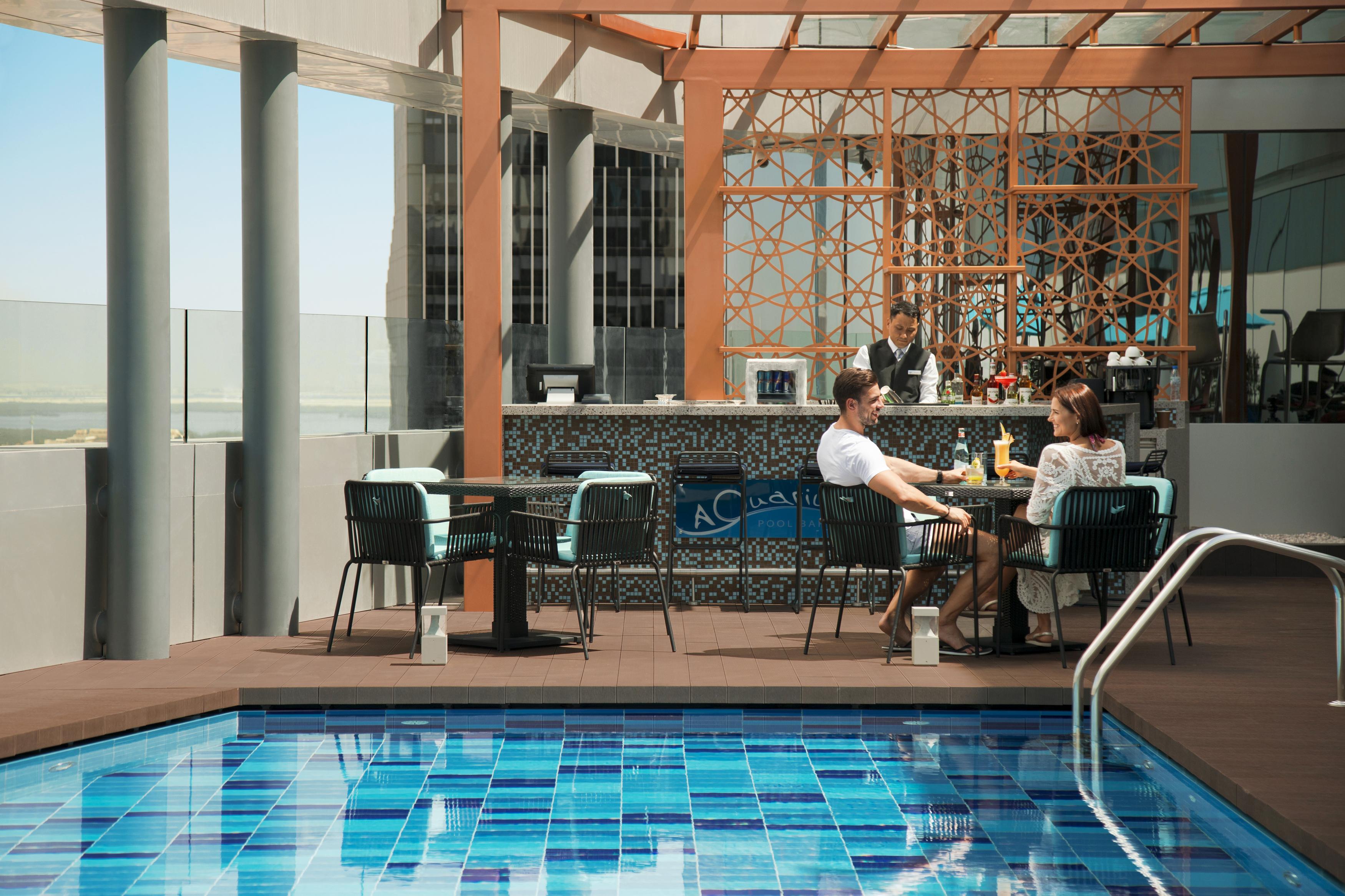 Hotel Pearl Rotana Capital Centre Abu Dhabi Esterno foto