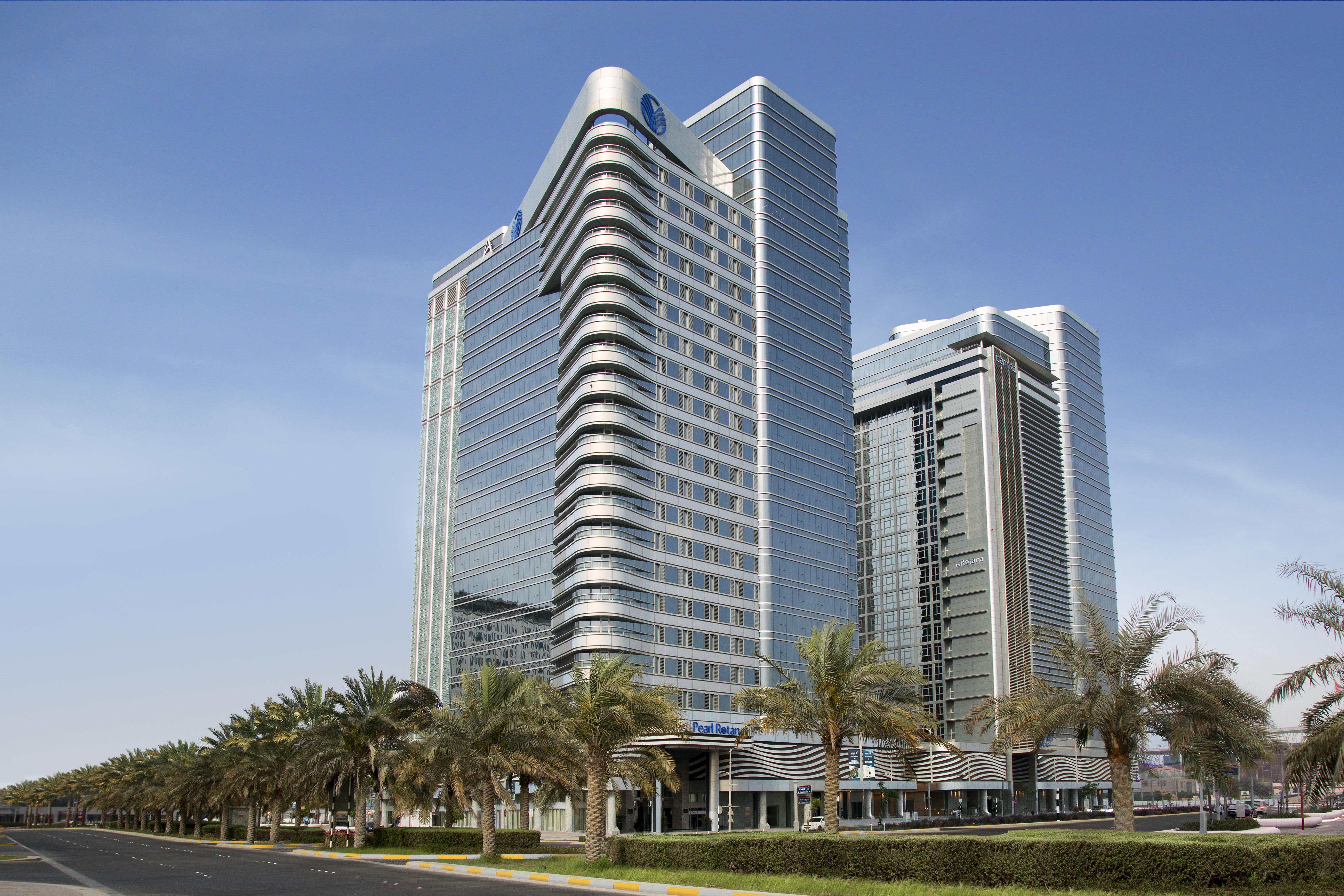 Hotel Pearl Rotana Capital Centre Abu Dhabi Esterno foto